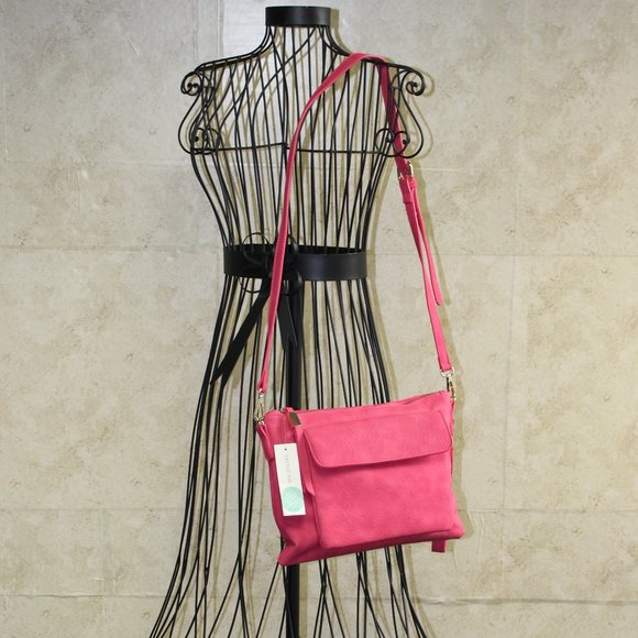 Shiraleah Handbags - SHIRALEAH JESSE CROSSBODY HANDBAG NWT